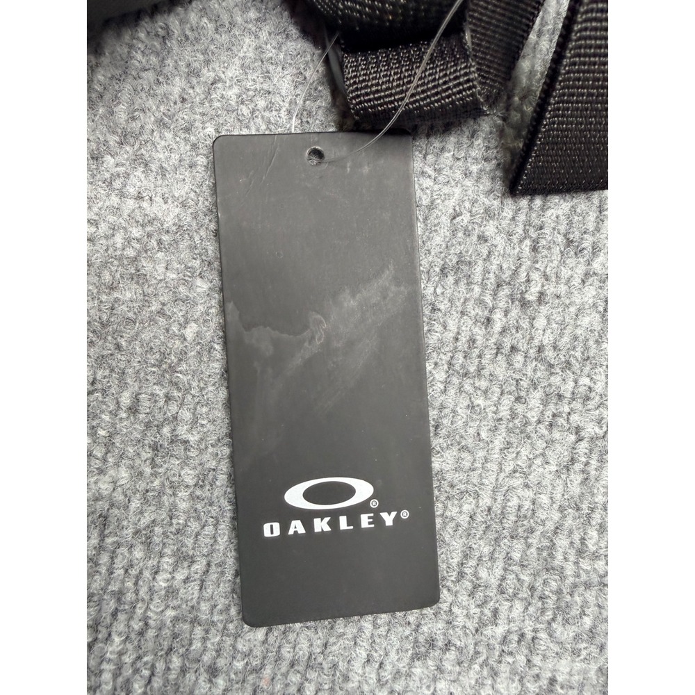Oakley Crestible Enduro 20L Backpack Grey Black Laptop Travel School Bag NEW PV - Picture 8 of 8